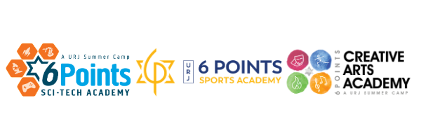 6 Points Logos