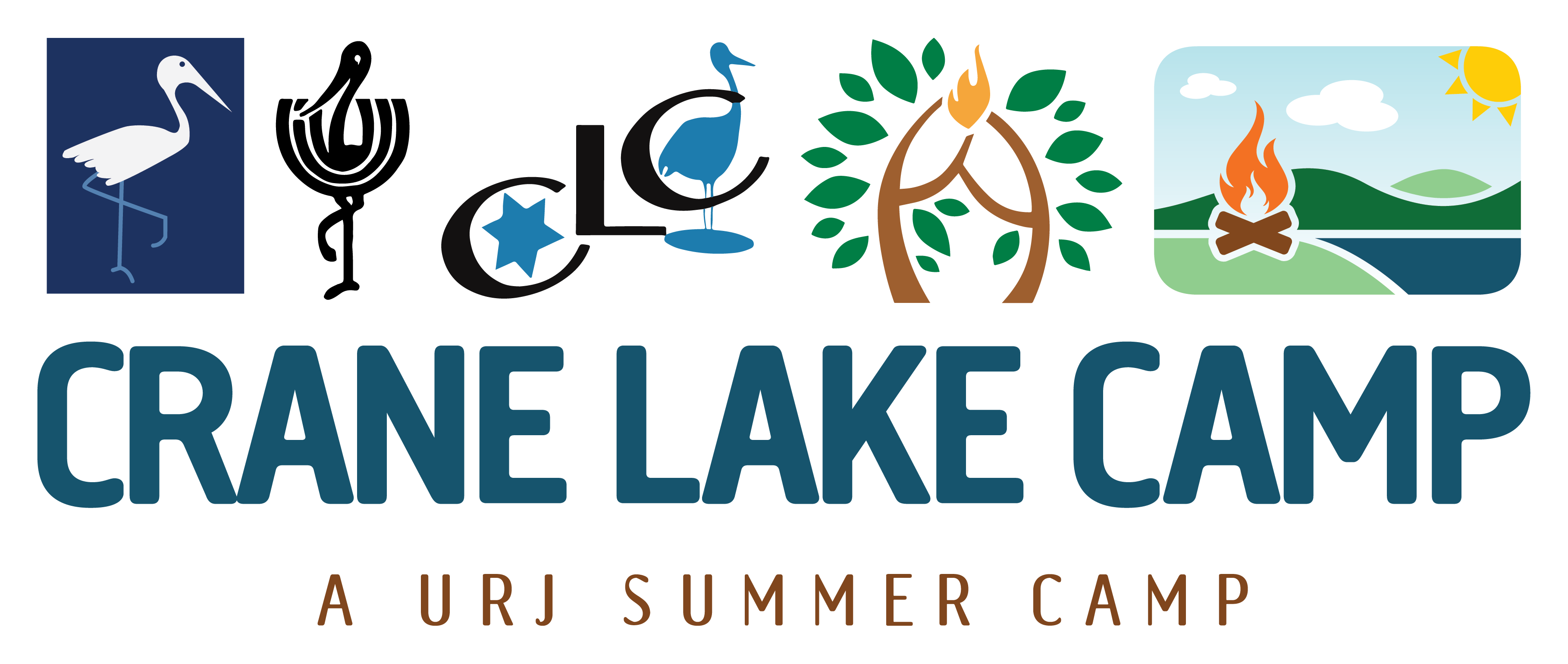Crane Lake logos
